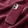Funda Velvet para iPhone 17