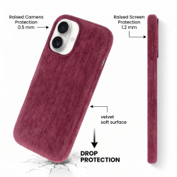 Funda Velvet para iPhone 17