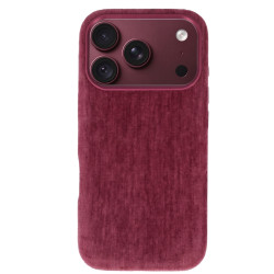 Funda Velvet para Iphone 18 Pro
