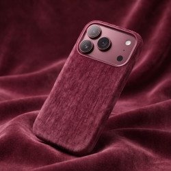 Funda Velvet para Iphone 18 Pro