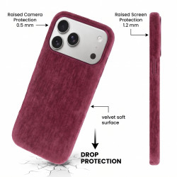 Funda Velvet para Iphone 18 Pro Max