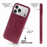 Funda Velvet para Iphone 18 Pro Max
