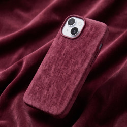 Funda Velvet para iPhone 15 Plus