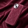 Funda Velvet para iPhone 15 Plus