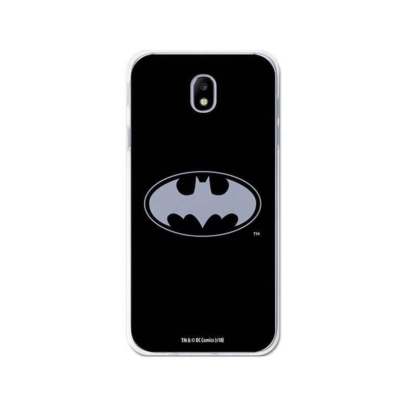 Capa Oficial DC Comics Bat Man Transparente para Samsung Galaxy J7 2017 Europeu