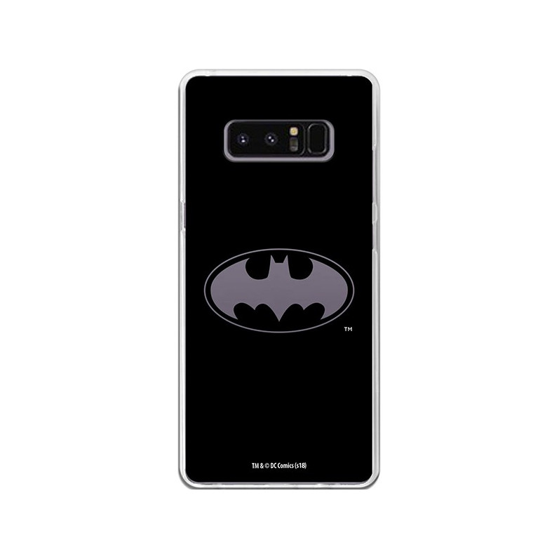 Capa Oficial DC Comics Bat Man Transparente para Samsung Galaxy Note 8