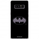 Capa Oficial DC Comics Bat Man Transparente para Samsung Galaxy Note 8