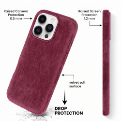 Funda Velvet para iPhone 13 Pro Max