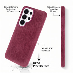 Funda Velvet para Samsung Galaxy S26 Ultra