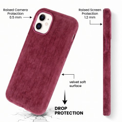 Funda Velvet para iPhone 11