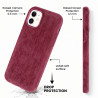 Funda Velvet para iPhone 11