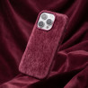 Funda Velvet para iPhone 15 Pro