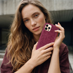 Funda Velvet para iPhone 12