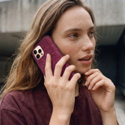 Funda Velvet para iPhone 12 Pro