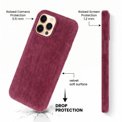 Funda Velvet para iPhone 12 Pro