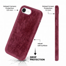 Funda Velvet para iPhone 16e