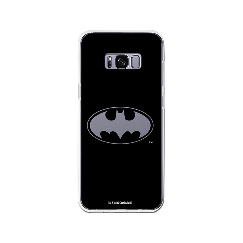 Capa Oficial DC Comics Bat Man Transparente para Samsung Galaxy S8 Plus