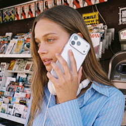 Funda Silicona Transparente para Iphone 18 Pro Max