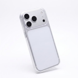 Funda Silicona Transparente para Iphone 18 Pro