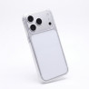 Funda Silicona Transparente para Iphone 18 Pro