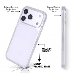 Funda Silicona Transparente para Iphone 18 Pro