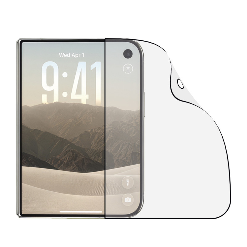 Cristal Templado Completo Irrompible para Iphone Duo