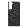 Funda Brillantina Negra para Samsung Galaxy S21