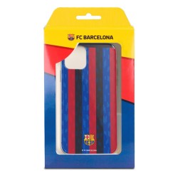 Funda para Samsung Galaxy A51 del FC Barcelona Fondo Rayas Verticales  - Licencia Oficial FC Barcelona