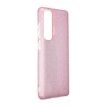 Funda Brillantina Rosa para Huawei P Smart 2021