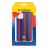 Funda para Oppo A72 del FC Barcelona Fondo Rayas Verticales  - Licencia Oficial FC Barcelona