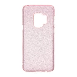 Funda para Samsung Galaxy S9 Brillantina Rosa