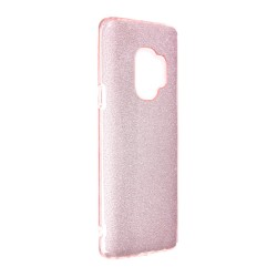 Funda para Samsung Galaxy S9 Brillantina Rosa