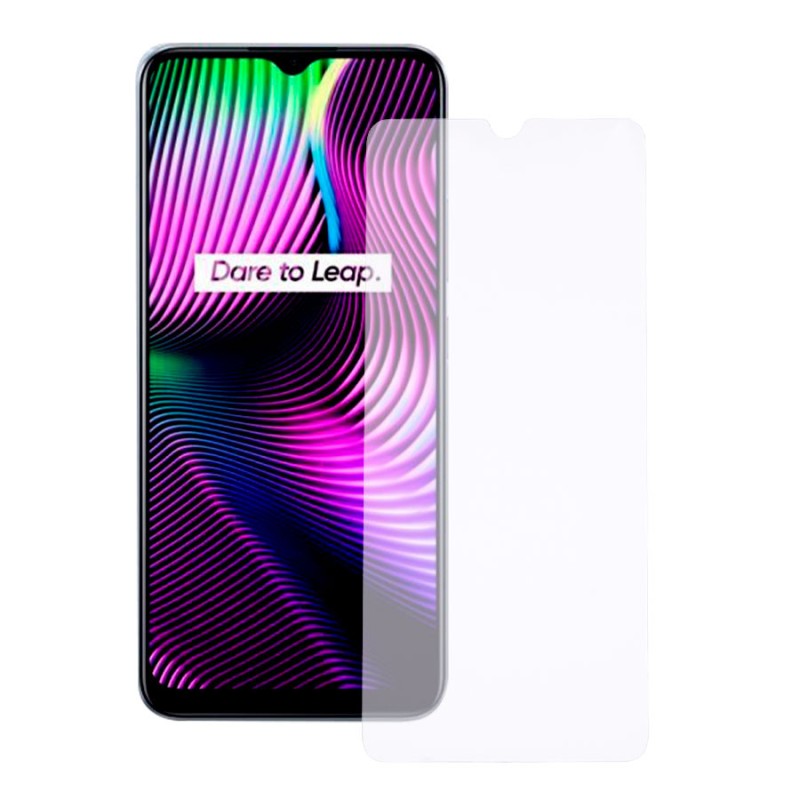 Cristal Templado Transparente para Realme 7i