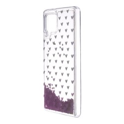 Funda para Samsung Galaxy A42 5G Líquida Corazones