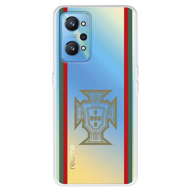 Funda para Realme GT Neo 2 del Federación Portuguesa de Fútbol Escudo  - Licencia Oficial Federación Portuguesa de Fútbol