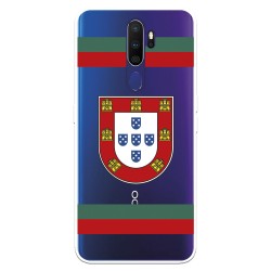 Funda para Oppo A9 2020 del Federación Portuguesa de Fútbol Escudo Portugal  - Licencia Oficial Federación Portuguesa de Fútbol