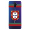 Funda para Oppo A9 2020 del Federación Portuguesa de Fútbol Escudo Portugal  - Licencia Oficial Federación Portuguesa de Fútbol