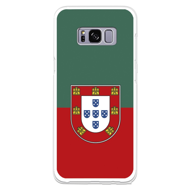 Funda para Samsung Galaxy S8 del Federación Portuguesa de Fútbol Bicolor  - Licencia Oficial Federación Portuguesa de Fútbol