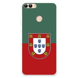 Funda para Huawei P Smart del Federación Portuguesa de Fútbol Bicolor  - Licencia Oficial Federación Portuguesa de Fútbol