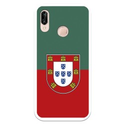 Funda para Huawei P20 Lite del Federación Portuguesa de Fútbol Bicolor  - Licencia Oficial Federación Portuguesa de Fútbol