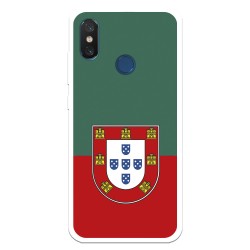 Funda para Xiaomi Mi 8 del Federación Portuguesa de Fútbol Bicolor  - Licencia Oficial Federación Portuguesa de Fútbol