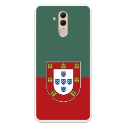 Funda para Huawei Mate 20 Lite del Federación Portuguesa de Fútbol Bicolor  - Licencia Oficial Federación Portuguesa de Fútbol