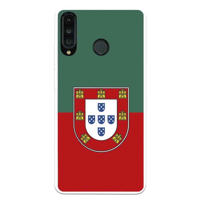 Funda para Huawei P30 Lite del Federación Portuguesa de Fútbol Bicolor  - Licencia Oficial Federación Portuguesa de Fútbol