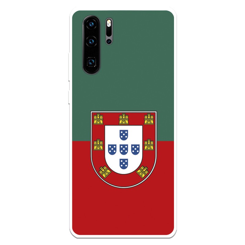 Funda para Huawei P30 Pro del Federación Portuguesa de Fútbol Bicolor  - Licencia Oficial Federación Portuguesa de Fútbol