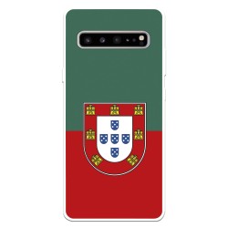 Funda para Samsung Galaxy S10 del Federación Portuguesa de Fútbol Bicolor  - Licencia Oficial Federación Portuguesa de Fútbol