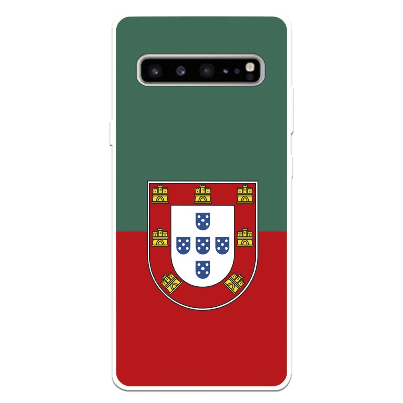 Funda para Samsung Galaxy S10 del Federación Portuguesa de Fútbol Bicolor  - Licencia Oficial Federación Portuguesa de Fútbol