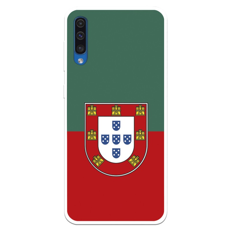 Funda para Samsung Galaxy A50 del Federación Portuguesa de Fútbol Bicolor  - Licencia Oficial Federación Portuguesa de Fútbol