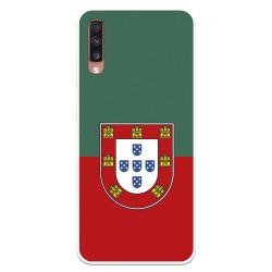 Funda para Samsung Galaxy A70 del Federación Portuguesa de Fútbol Bicolor  - Licencia Oficial Federación Portuguesa de Fútbol