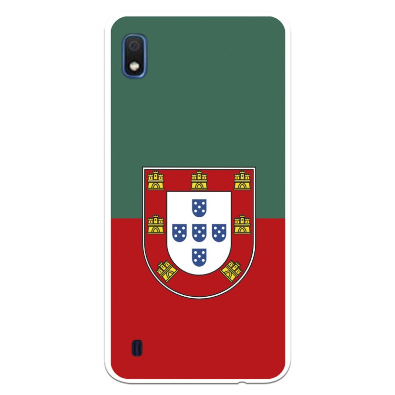 Funda para Samsung Galaxy A10 del Federación Portuguesa de Fútbol Bicolor  - Licencia Oficial Federación Portuguesa de Fútbol