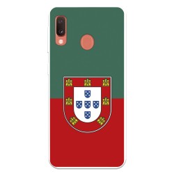 Funda para Samsung Galaxy A20e del Federación Portuguesa de Fútbol Bicolor  - Licencia Oficial Federación Portuguesa de Fútbol